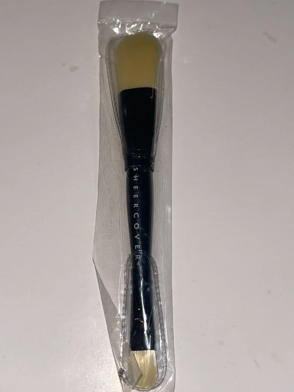 Sheer Cover Duo Concealer LIGHT/MEDIUM 3g Full Size Sealed w/ Brushes Lot of 2